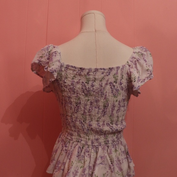 Japna Floral Ruffle Top - Picture 3 of 4